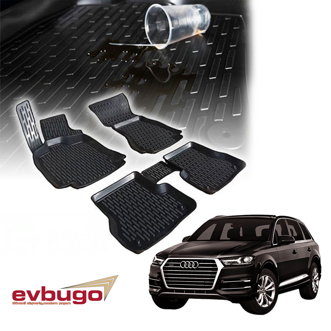 3D PASPAS SİYAH AUDI Q5 2008-2013
